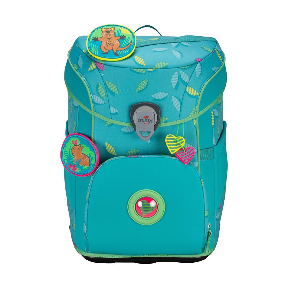 DerDieDas ErgoFlex Easy Superflash Paradise Limited Edition Schulranzen Set 5tlg.