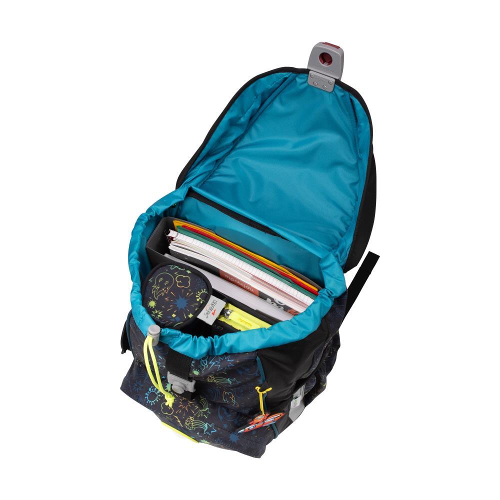 DerDieDas ErgoFlex LED Crazy Limited Edition Schulrucksack Set 5tlg.