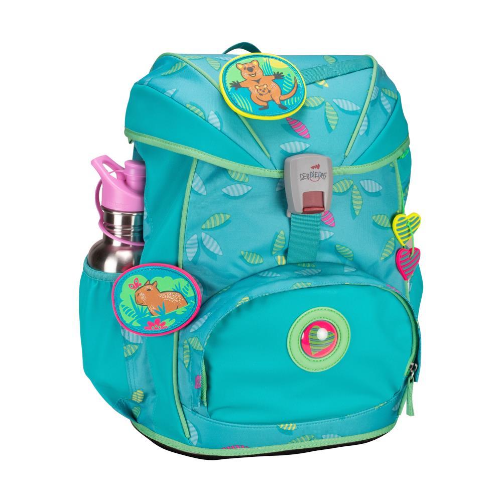 DerDieDas ErgoFlex Superflash Paradise Limited Edition Schulrucksack Set 5tlg.