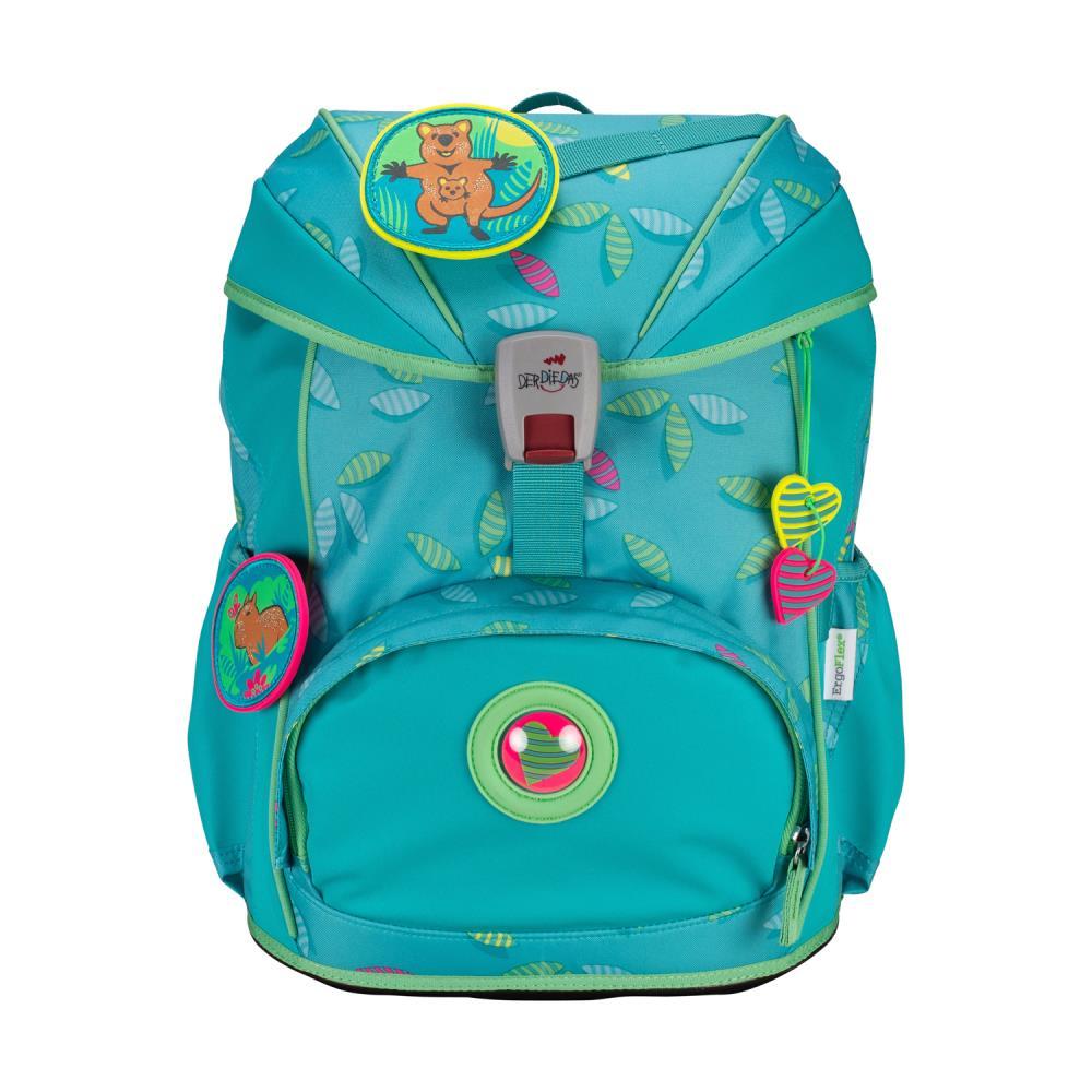 DerDieDas ErgoFlex Superflash Paradise Limited Edition Schulrucksack Set 5tlg.