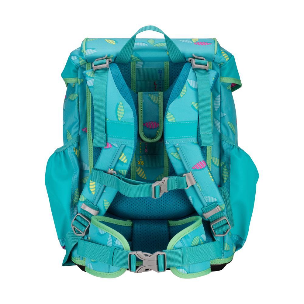 DerDieDas ErgoFlex Superflash Paradise Limited Edition Schulrucksack Set 5tlg.