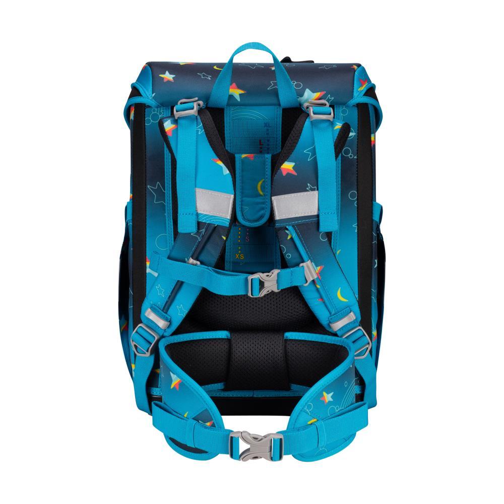 DerDieDas ErgoFlex Easy LED Rainbow Star Limited Edition Schulranzen Set 5tlg.