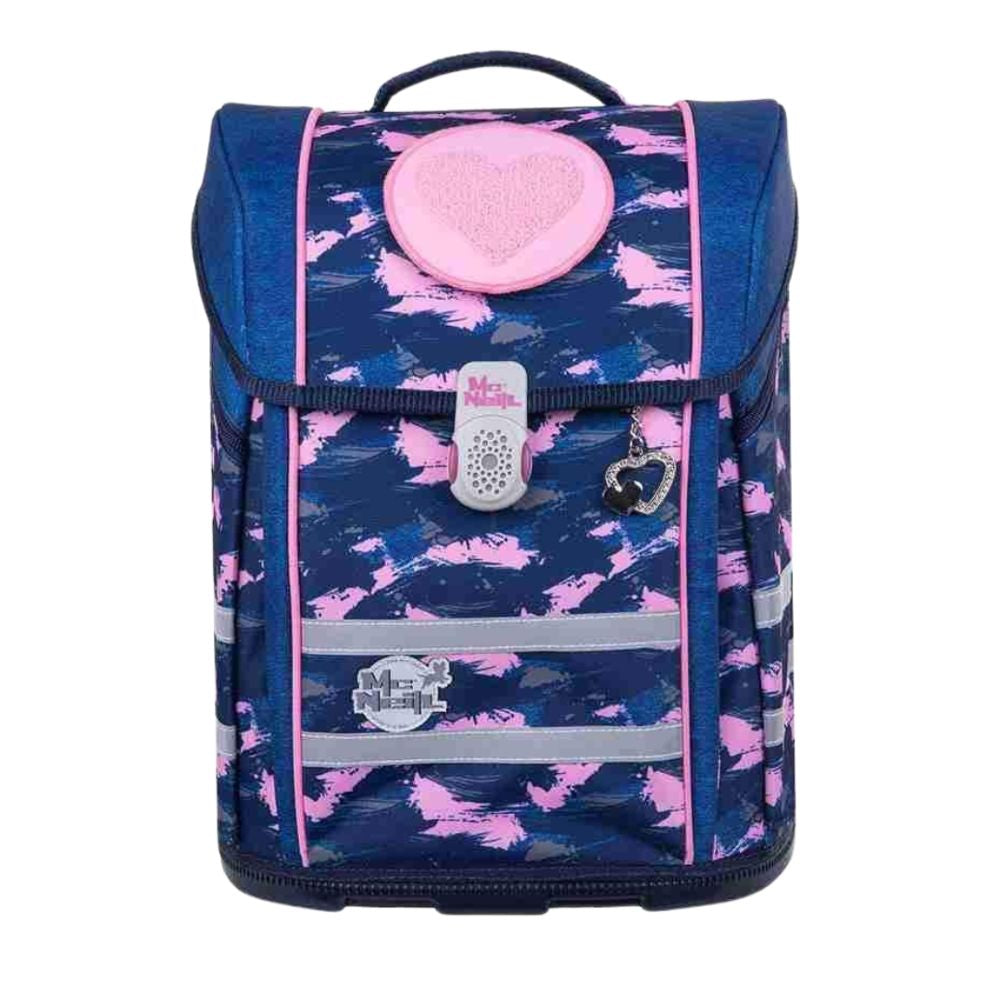 McNeill Ergo Perfecto Denim Schulranzen Set 5tlg.