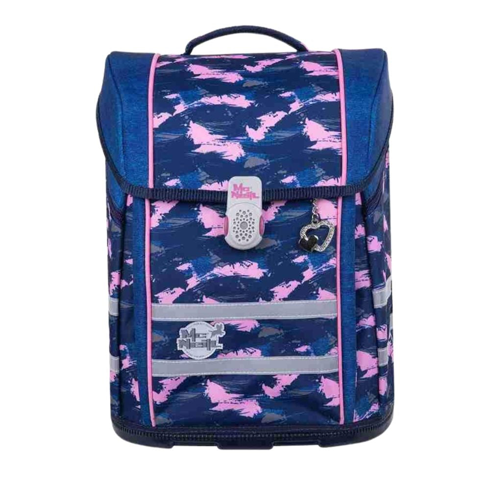 McNeill Ergo Perfecto Denim Schulranzen Set 5tlg.