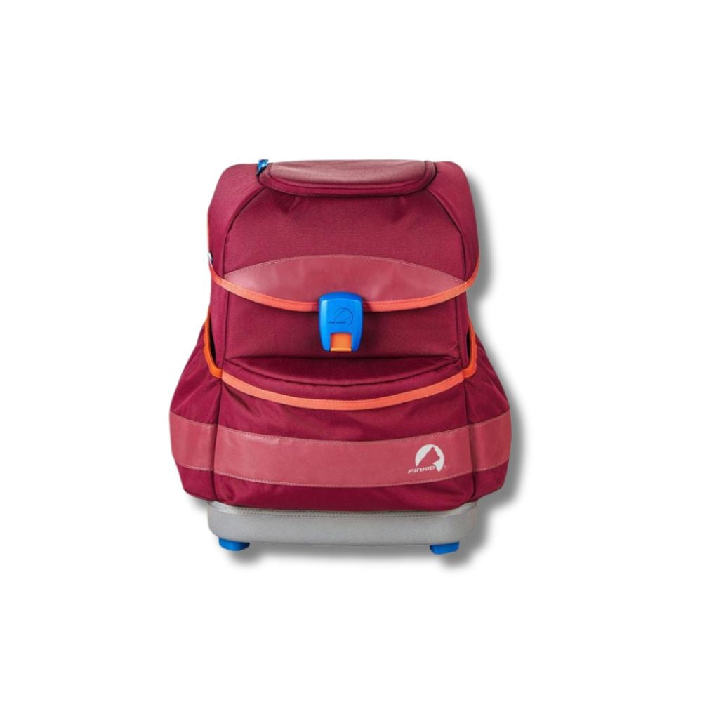 Finkid Buddy Classic Beet Red Chilli Schulranzen Set 4tlg.