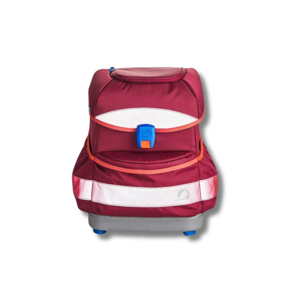 Finkid Buddy Classic Beet Red Chilli Schulranzen Set 4tlg.
