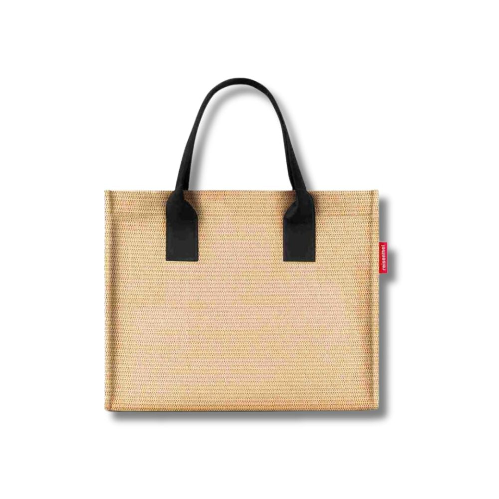 Reisenthel Daily Shopper Raffia Black Einkaufstasche