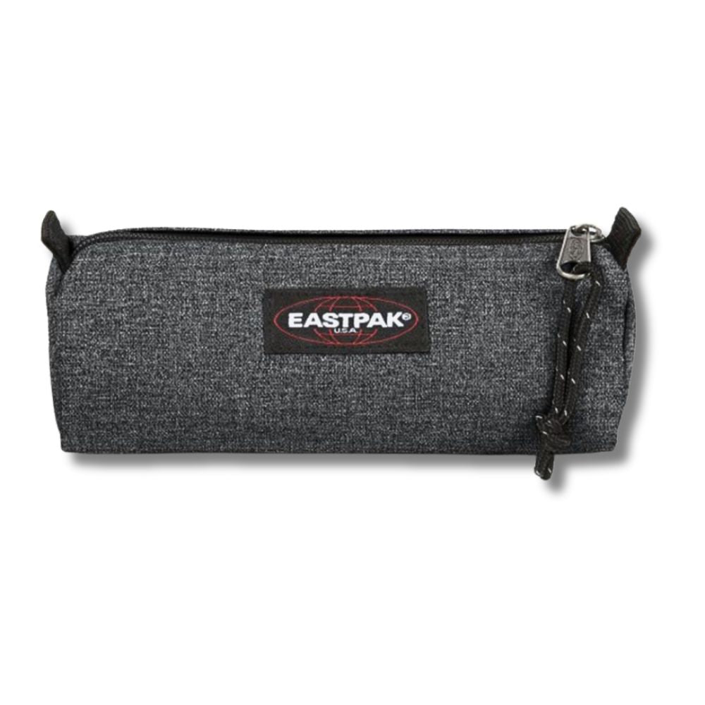 Eastpak Benchmark Single Black Denim Federmäppchen
