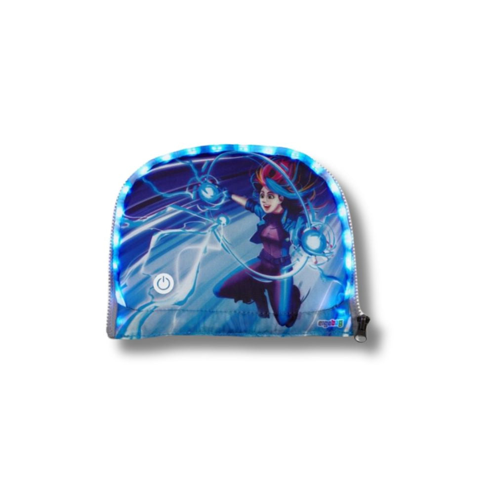 Ergobag LED Zippies Superheldin