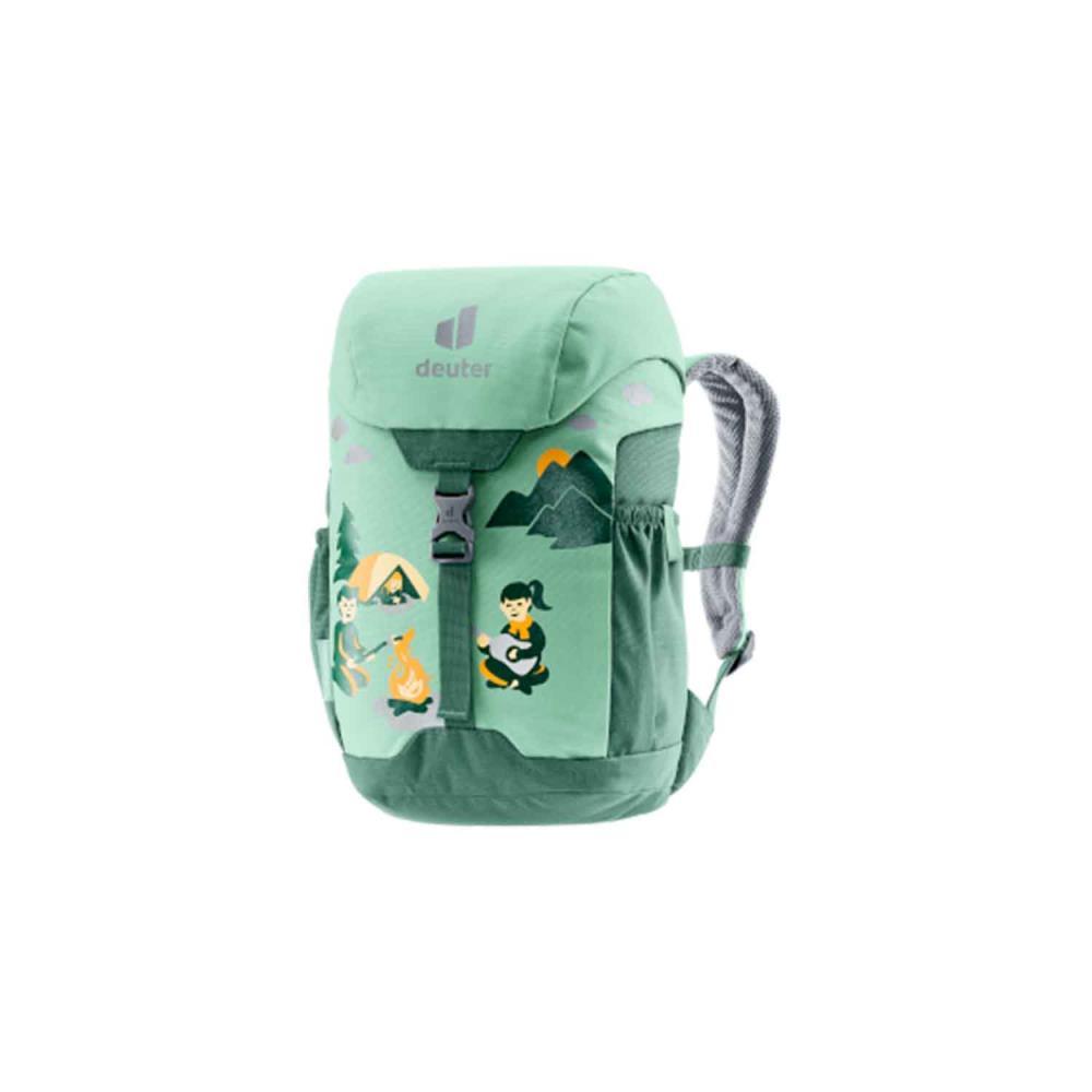 Deuter Schmusebär Spearmint-Seagreen Kinderrucksack