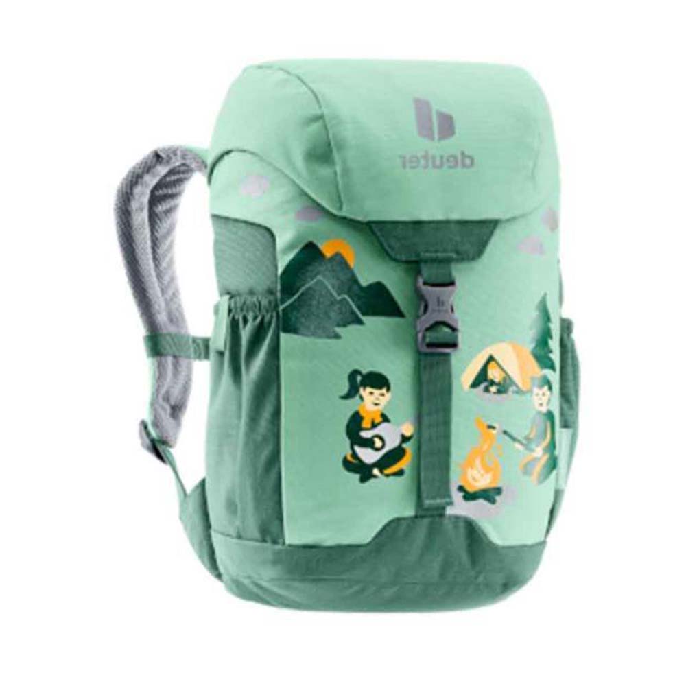 wanderrucksack kinder deuter Deuter Schmusebär Spearmint-Seagreen Kinderrucksack