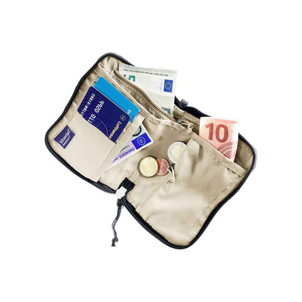 Deuter Zip Wallet Black-Desert Geldbörse