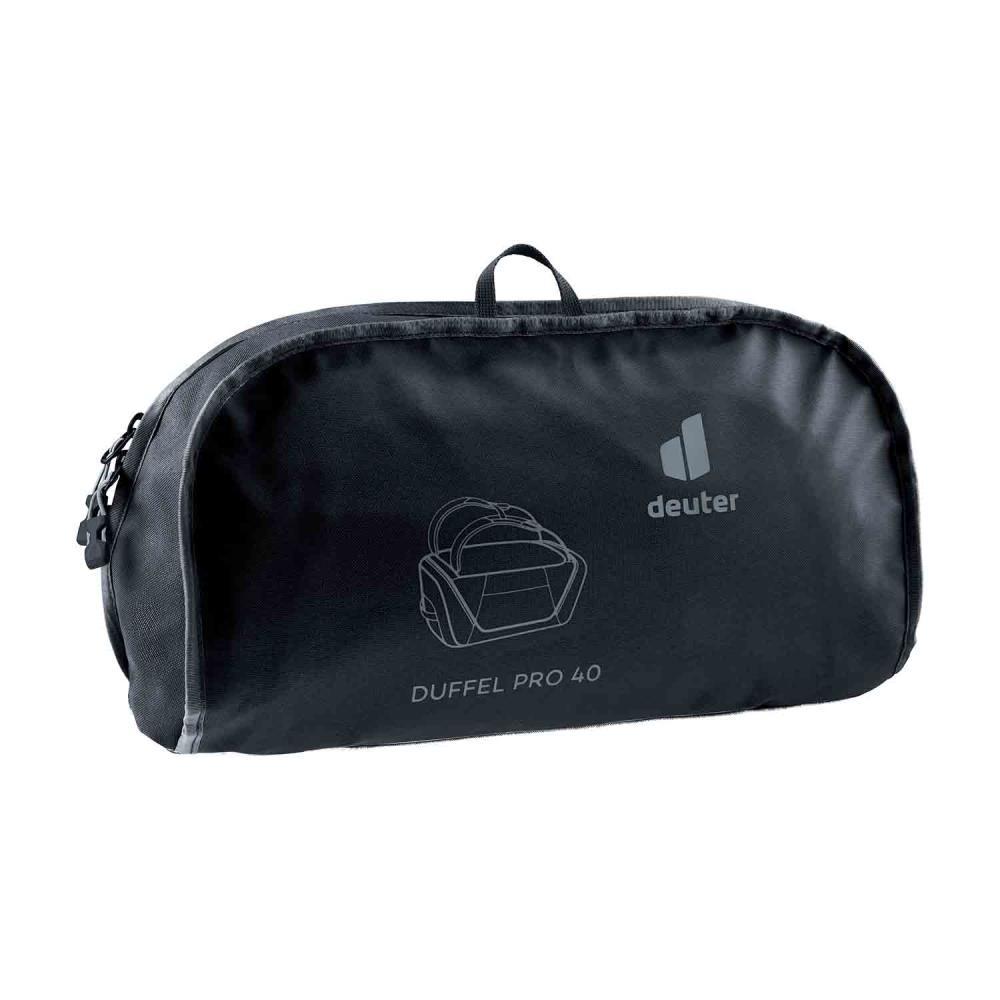 Deuter Duffel Pro 40 Black Reisetasche
