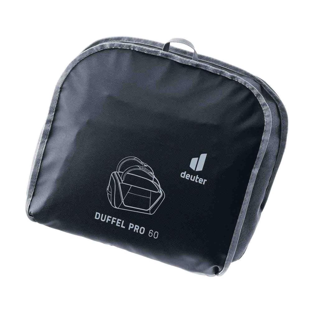 Deuter Duffel Pro 60 Black Reisetasche