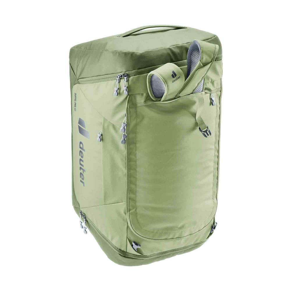 Deuter Duffel Pro 60 Mineral Grove Reisetasche