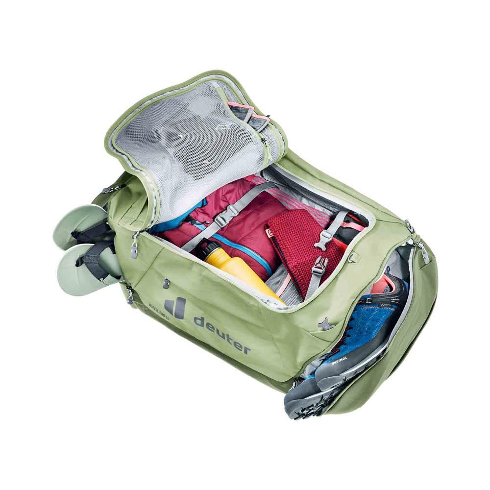 Deuter Duffel Pro 60 Mineral Grove Reisetasche