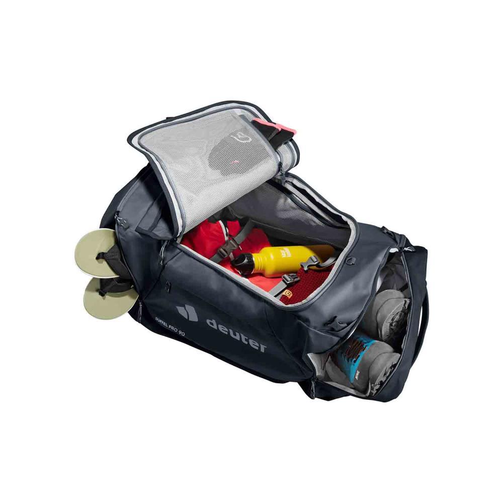 Deuter Duffel Pro 90 Black Reisetasche