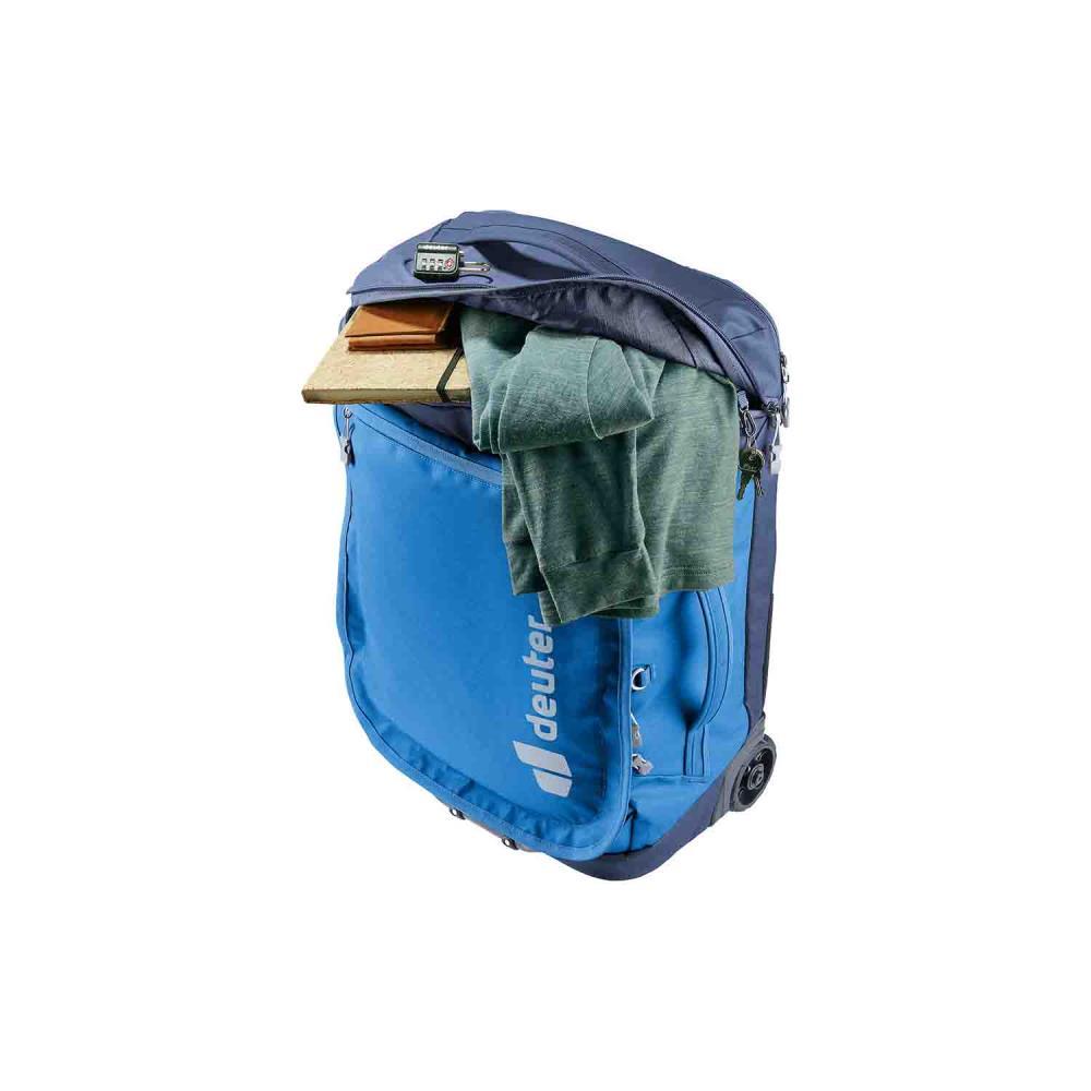 Deuter Duffel Pro Movo 36 Neptune-Nightblue Trolley