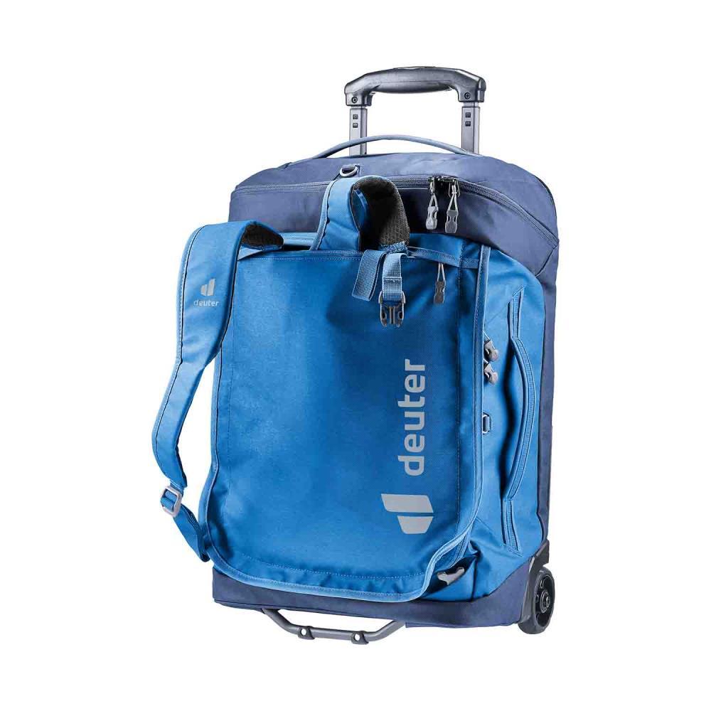 Deuter Duffel Pro Movo 36 Neptune-Nightblue Trolley