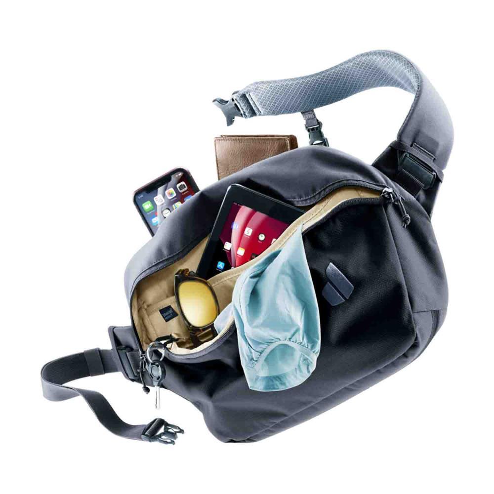 Deuter Stroof 8 Black Sling Bag Umhängetasche