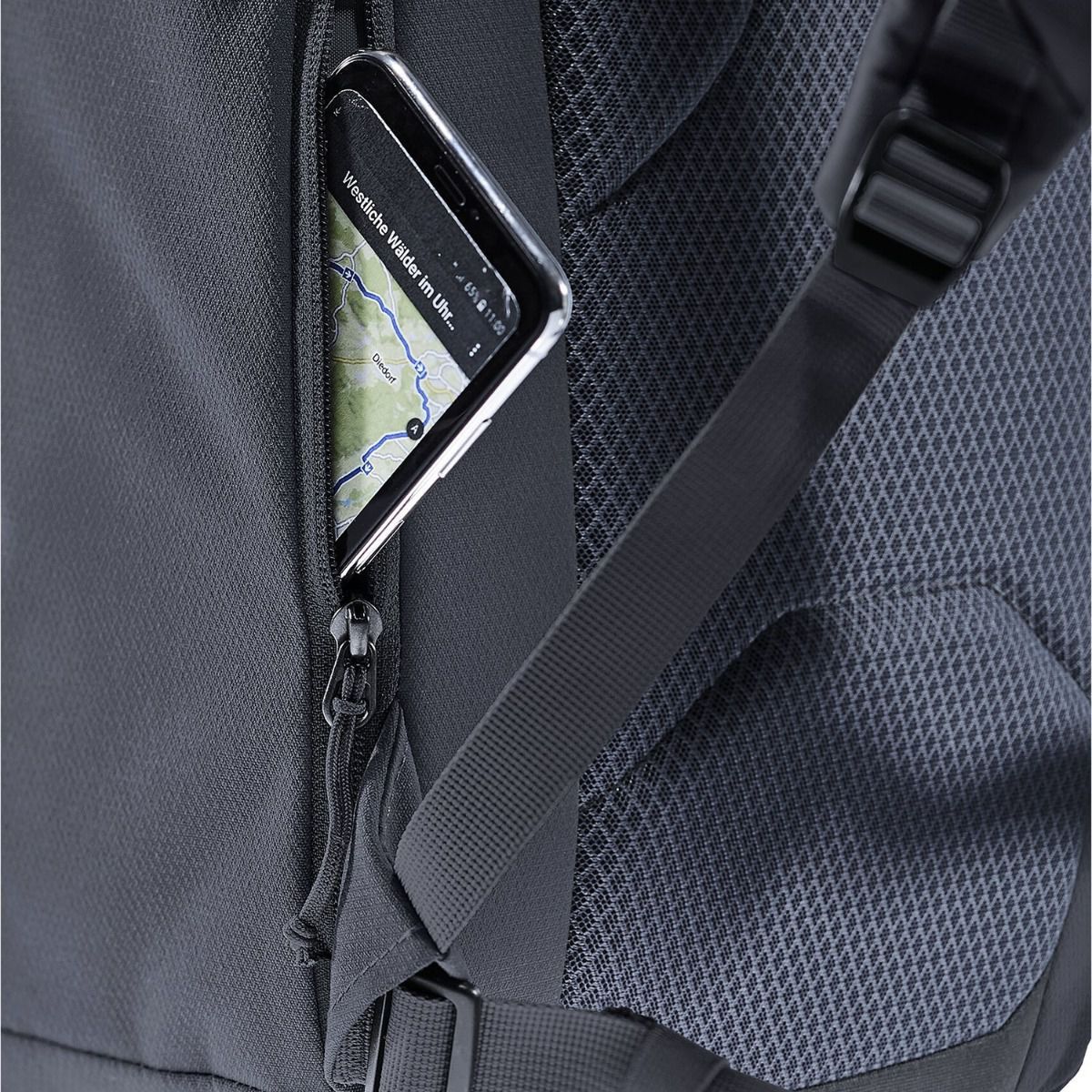 Deuter UP Seoul Black Rucksack