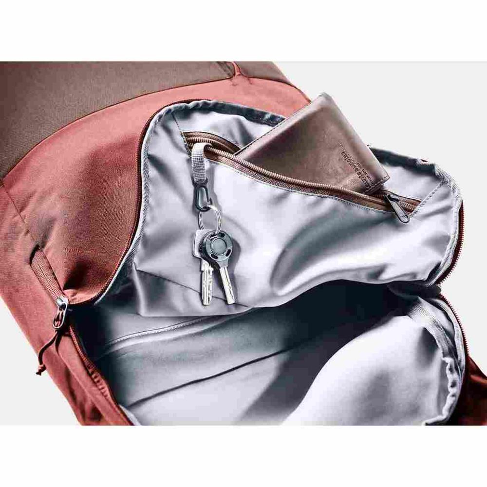 Deuter UP Seoul Raisin-Caspia Rucksack
