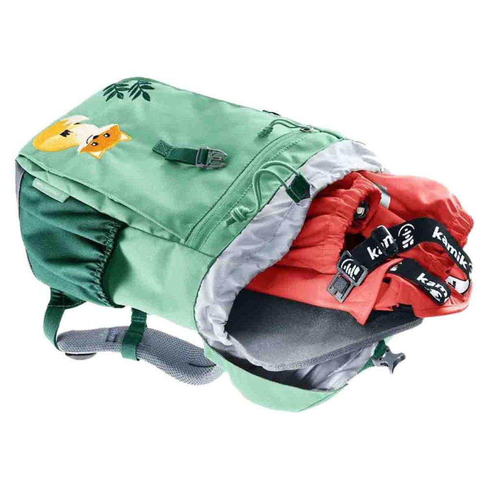 Deuter Waldfuchs 10 Spearmint-Seagreen Kinderrucksack
