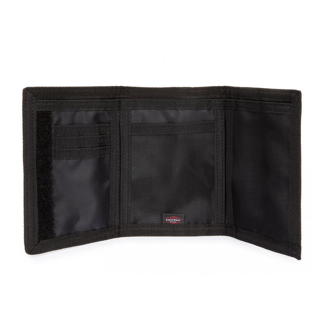 Eastpak Crew Single Tarp Black Geldbörse