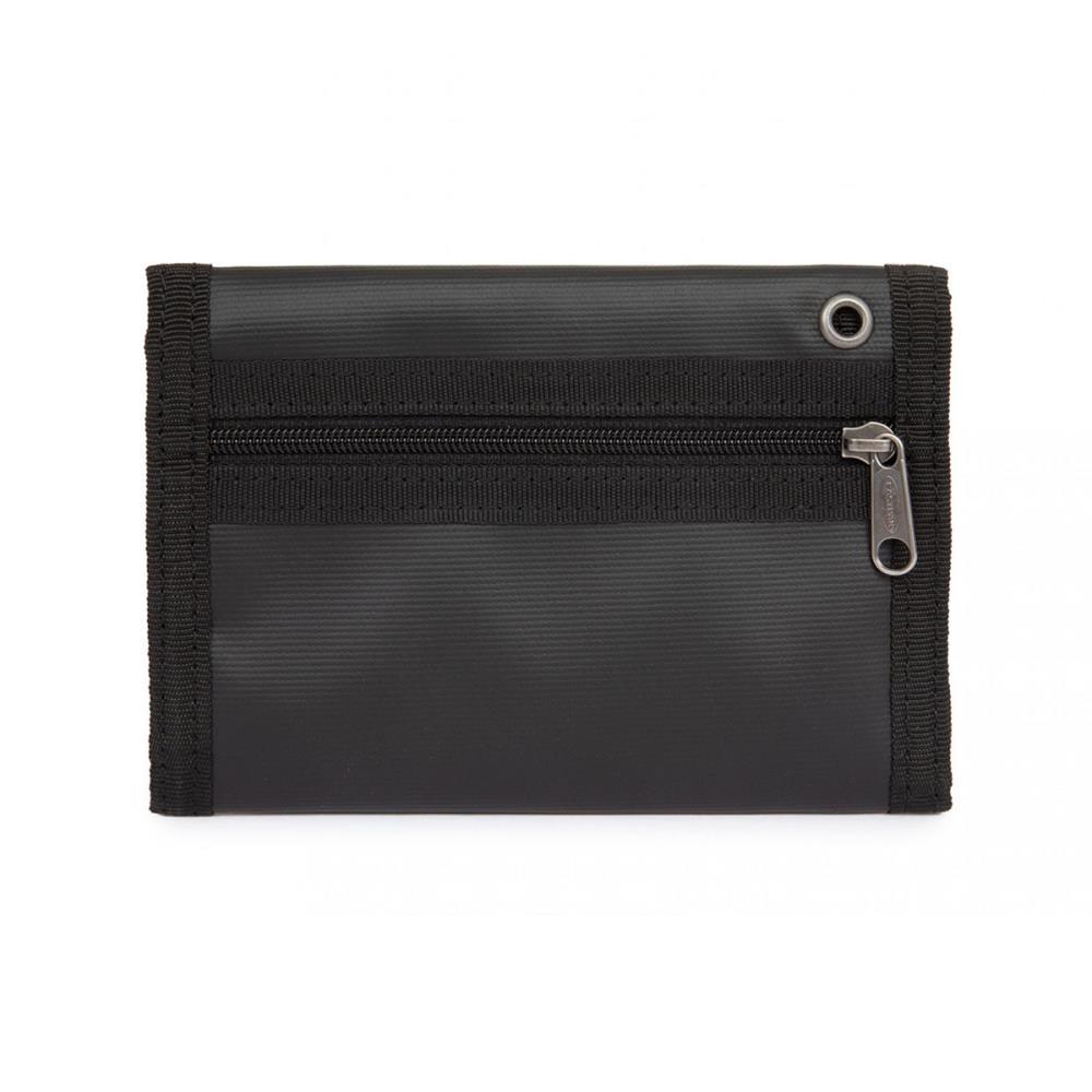 Eastpak Crew Single Tarp Black Geldbörse