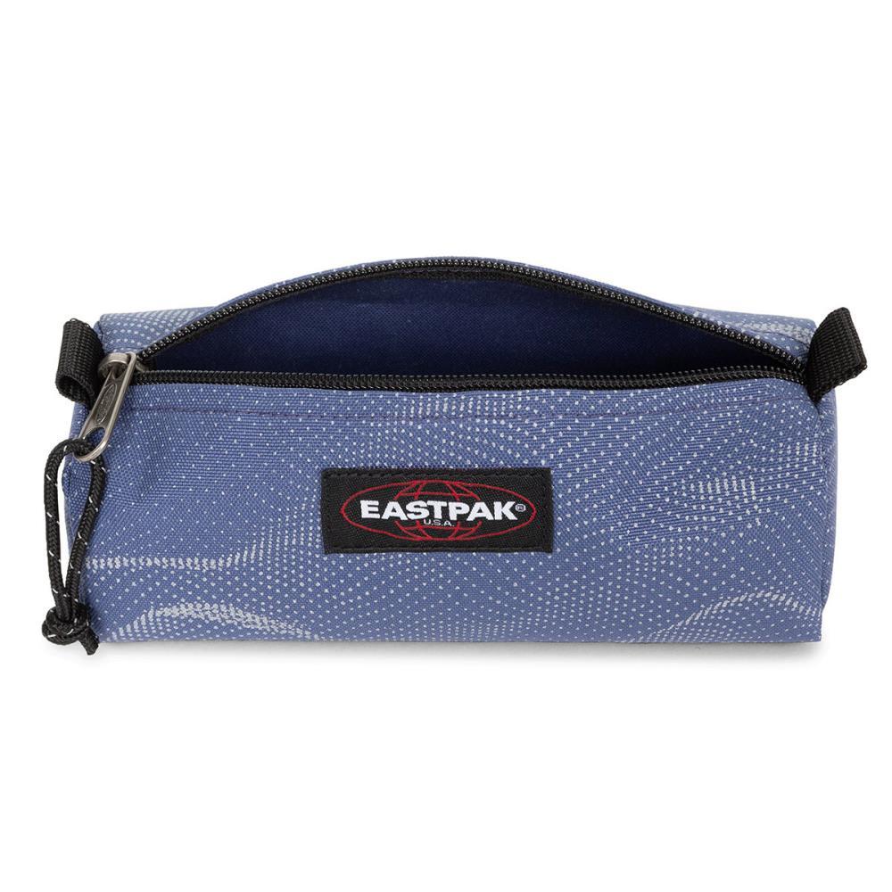 Eastpak Benchmark Single Refleks Dots Navy Federmäppchen