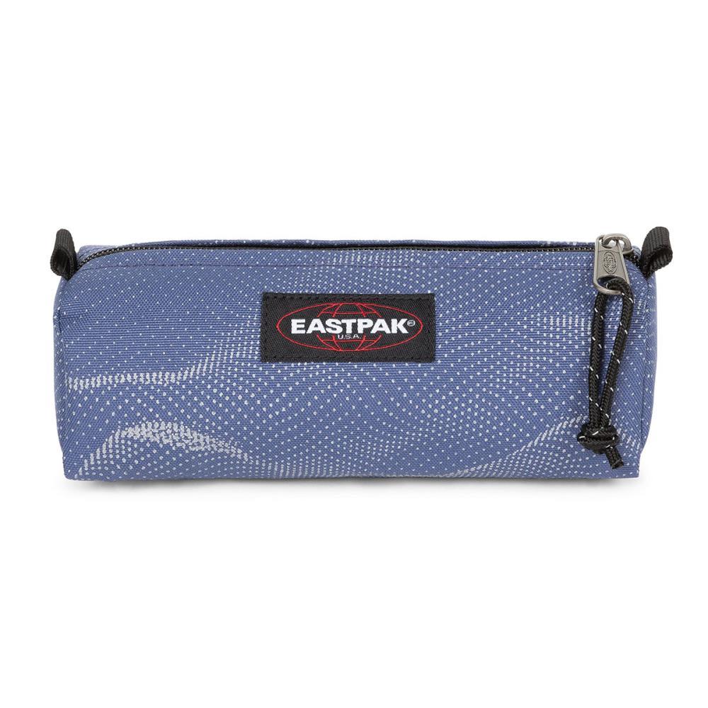 Eastpak Benchmark Single Refleks Dots Navy Federmäppchen
