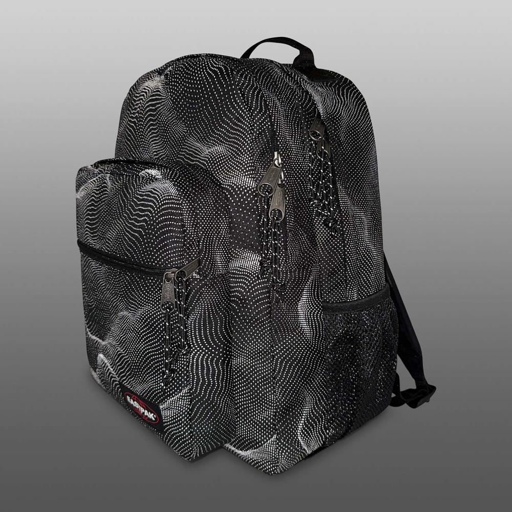 Eastpak Morius Refleks Dots Black Rucksack