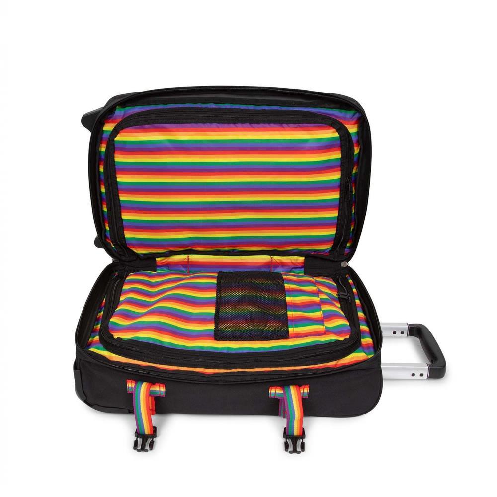 Eastpak Transit'r Color Band Rainbow Trolley S