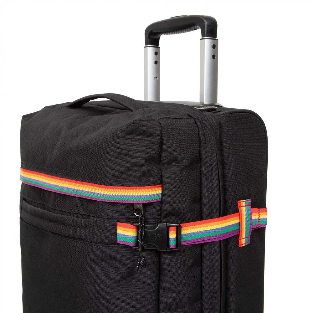 Eastpak Transit'r Color Band Rainbow Trolley S