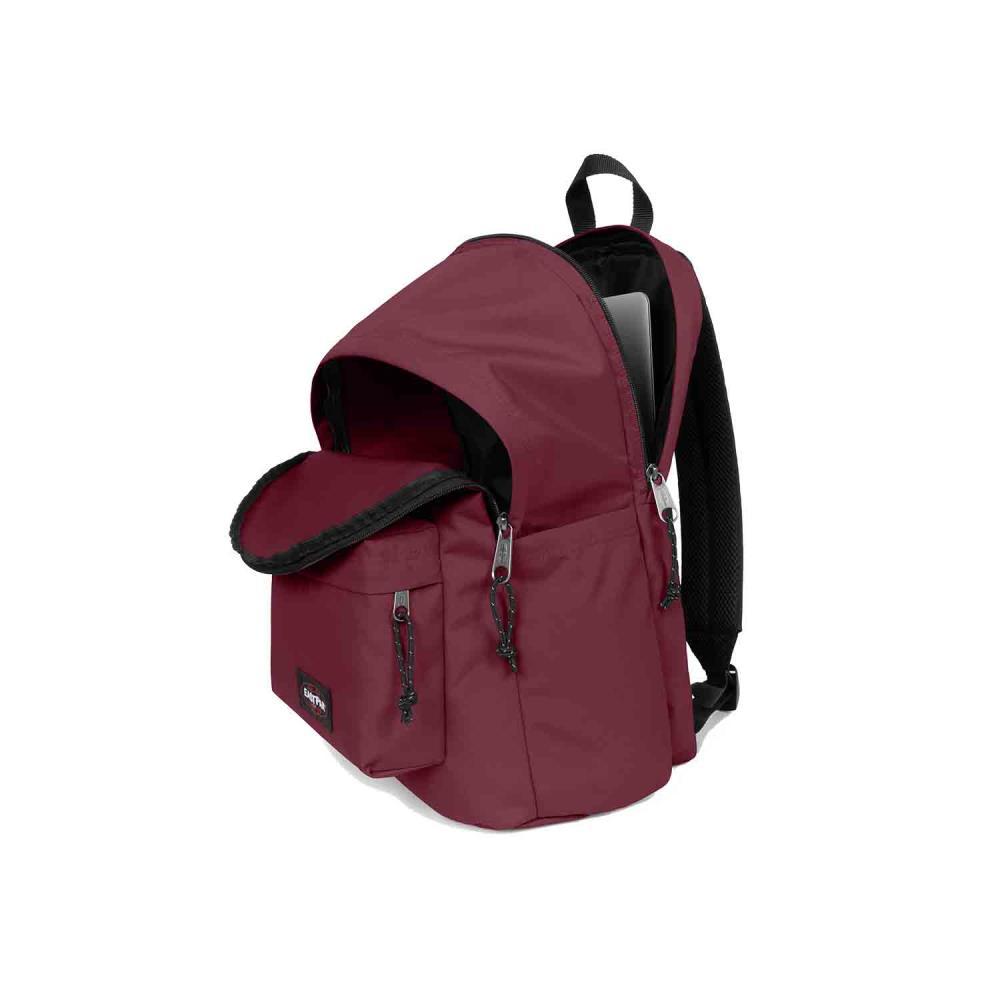 Eastpak Day Office Maroon Burgundy Rucksack