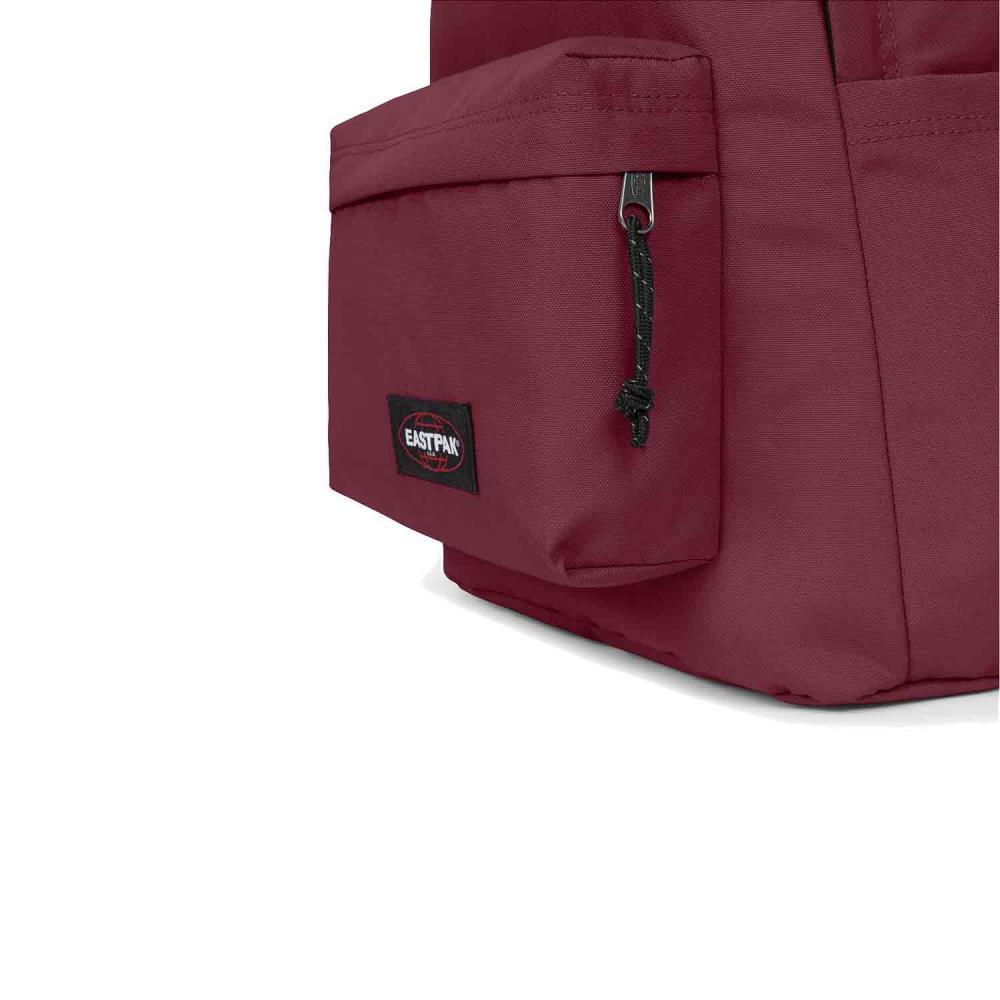 Eastpak Day Office Maroon Burgundy Rucksack