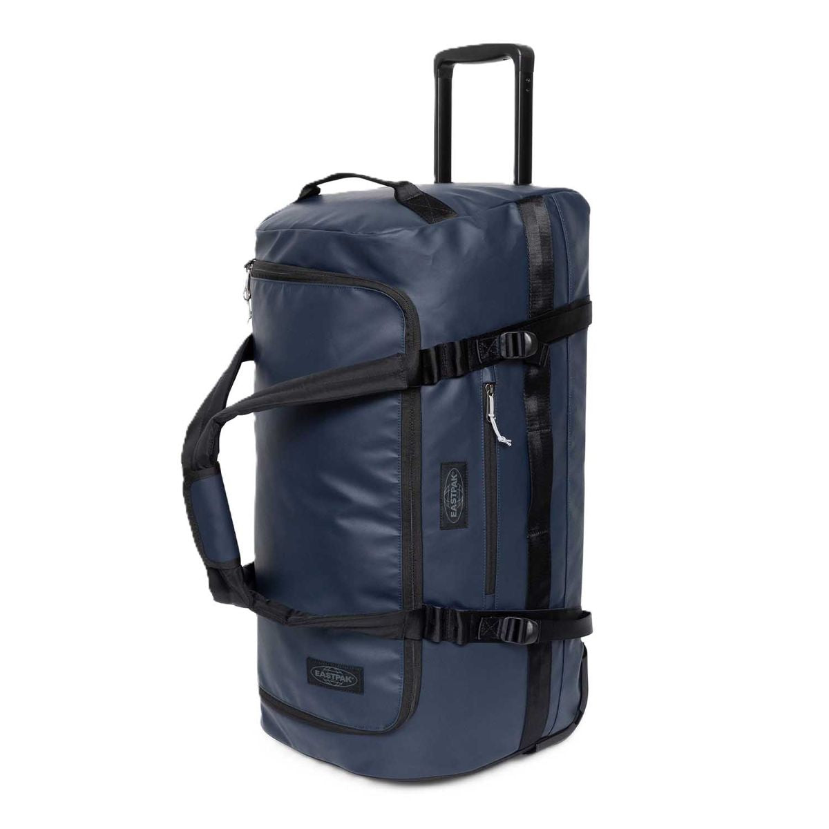Eastpak Duffel Pack Wheel Tarp Navy Trolley L