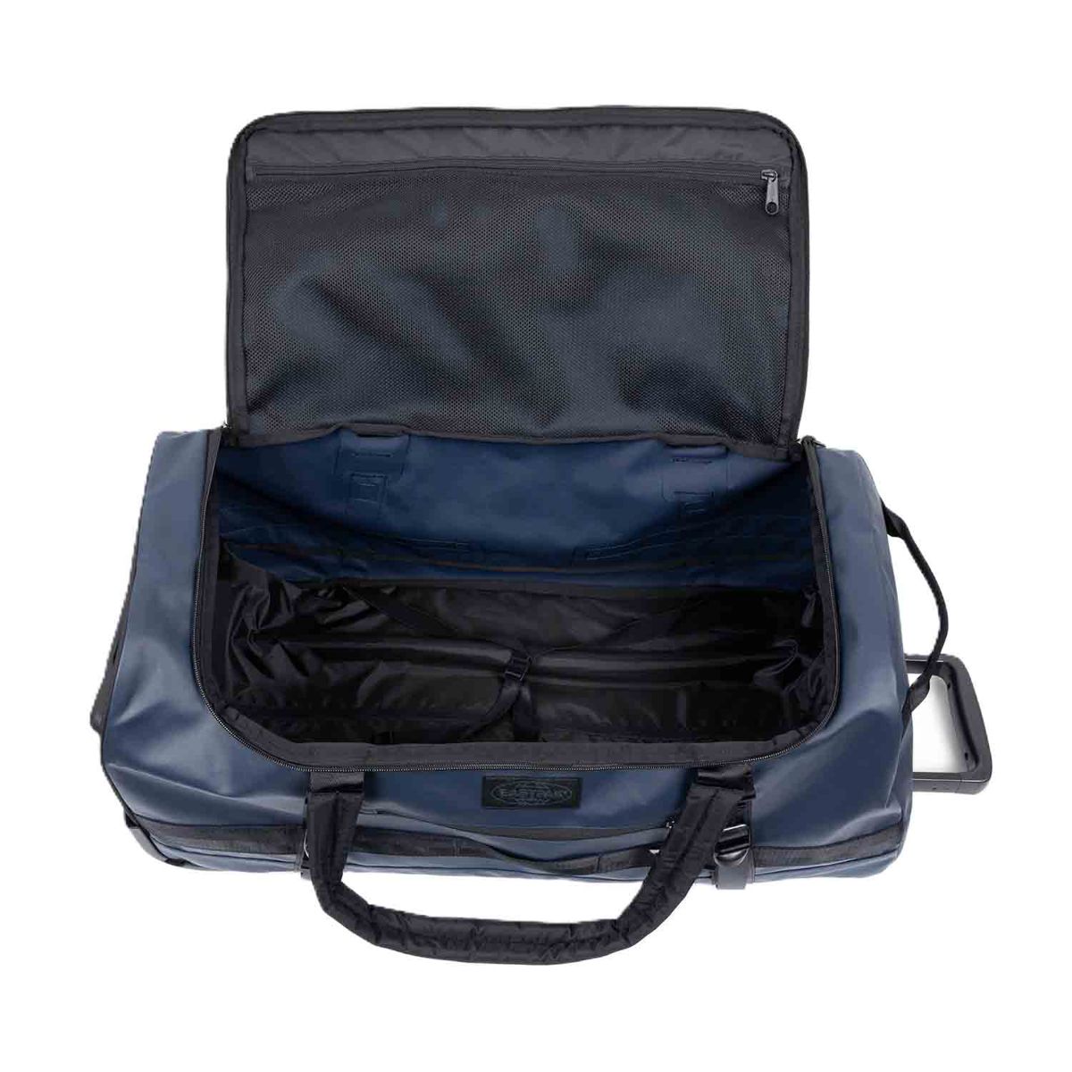 Eastpak Duffel Pack Wheel Tarp Navy Trolley M