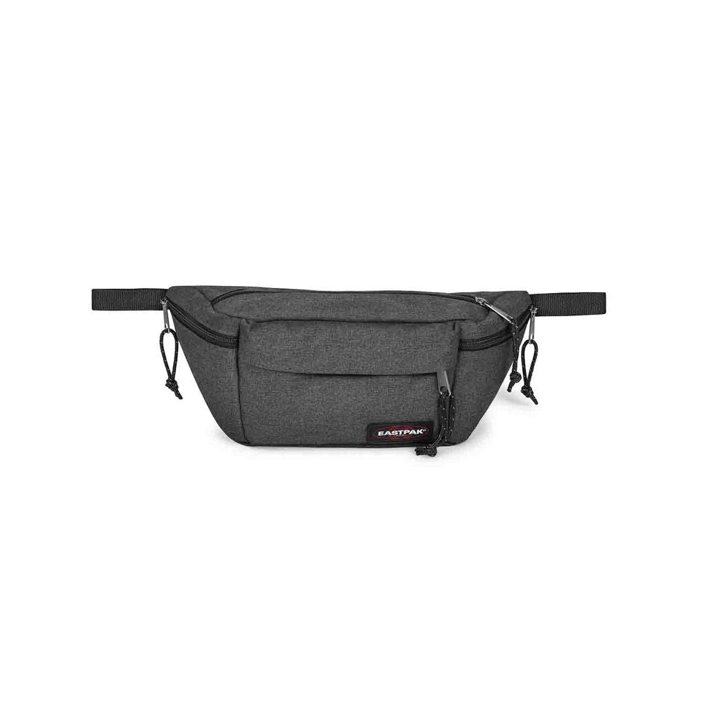 Eastpak Waist Pak'r Authentic Original Black Denim Bauchtasche