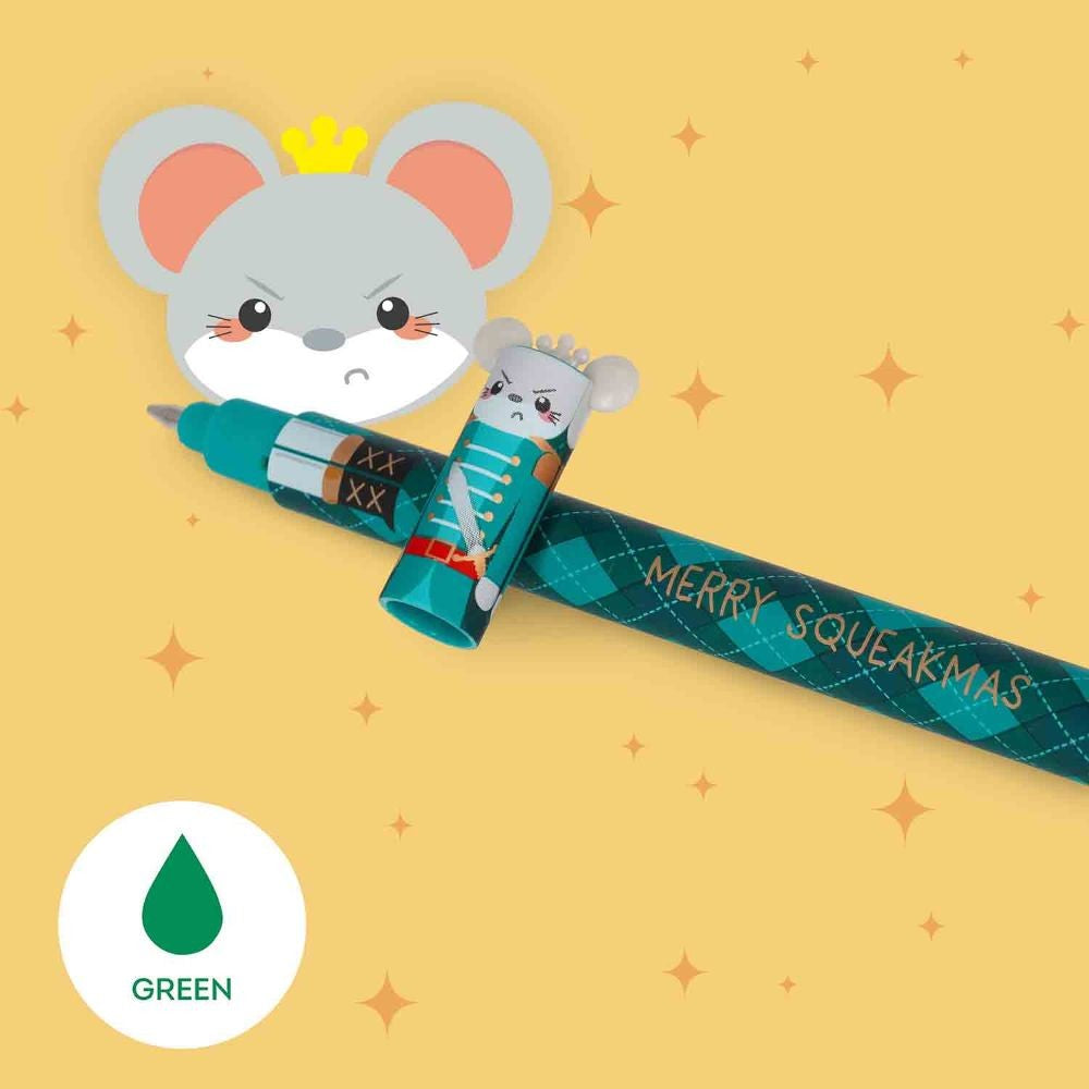 Legami Stifte Dekoband Stift Panda Weihnachtsedition Set 2tlg.