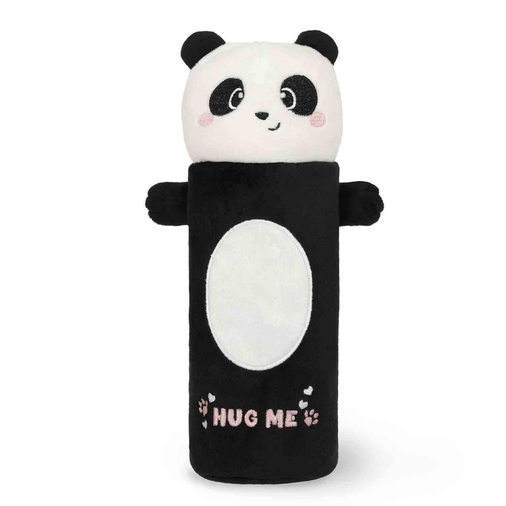 Legami Stifte Etui Plüsch Panda Weihnachtsedition Set 2tlg.