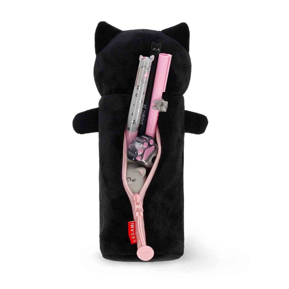 Legami Stifte Etui Plüsch Kitty Weihnachtsedition Set 2tlg.