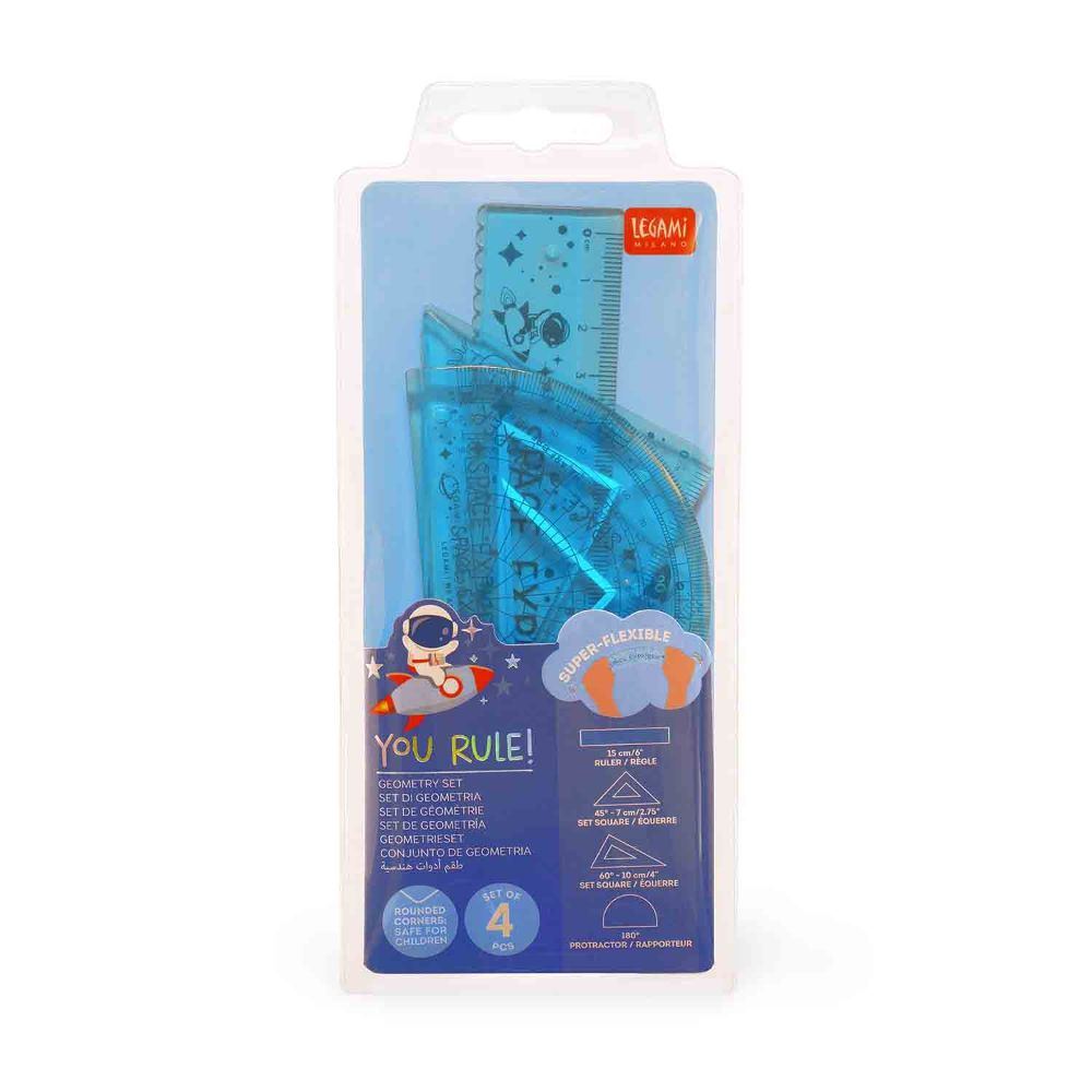 Legami Stifte Space Lineal Weihnachtsedition Set 2tlg.