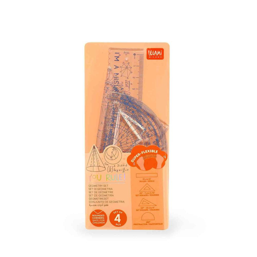 Legami Stifte Genius Lineal Weihnachtsedition Set 2tlg.