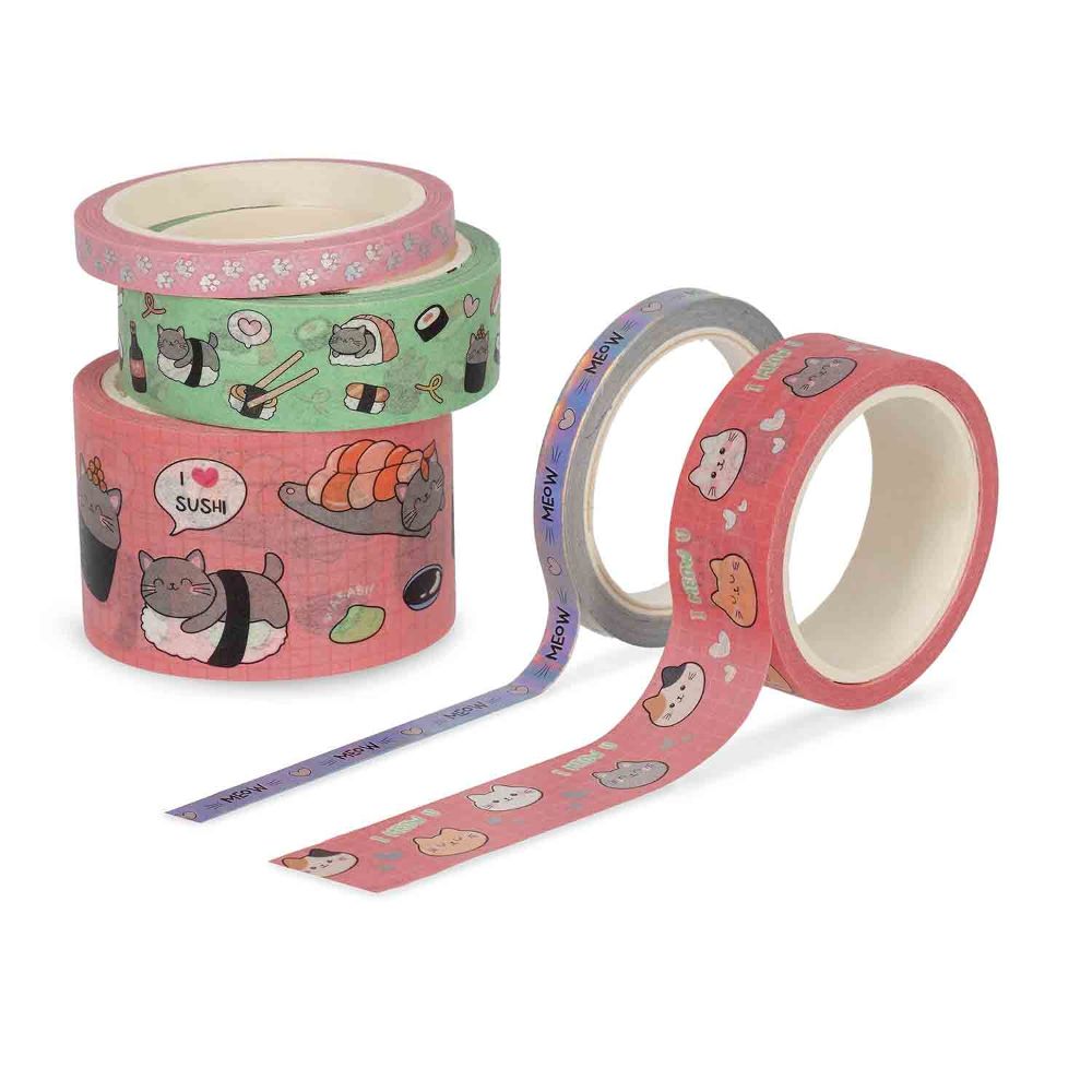 Legami Stifte Dekotape Kitty Weihnachtsedition Set 2tlg.
