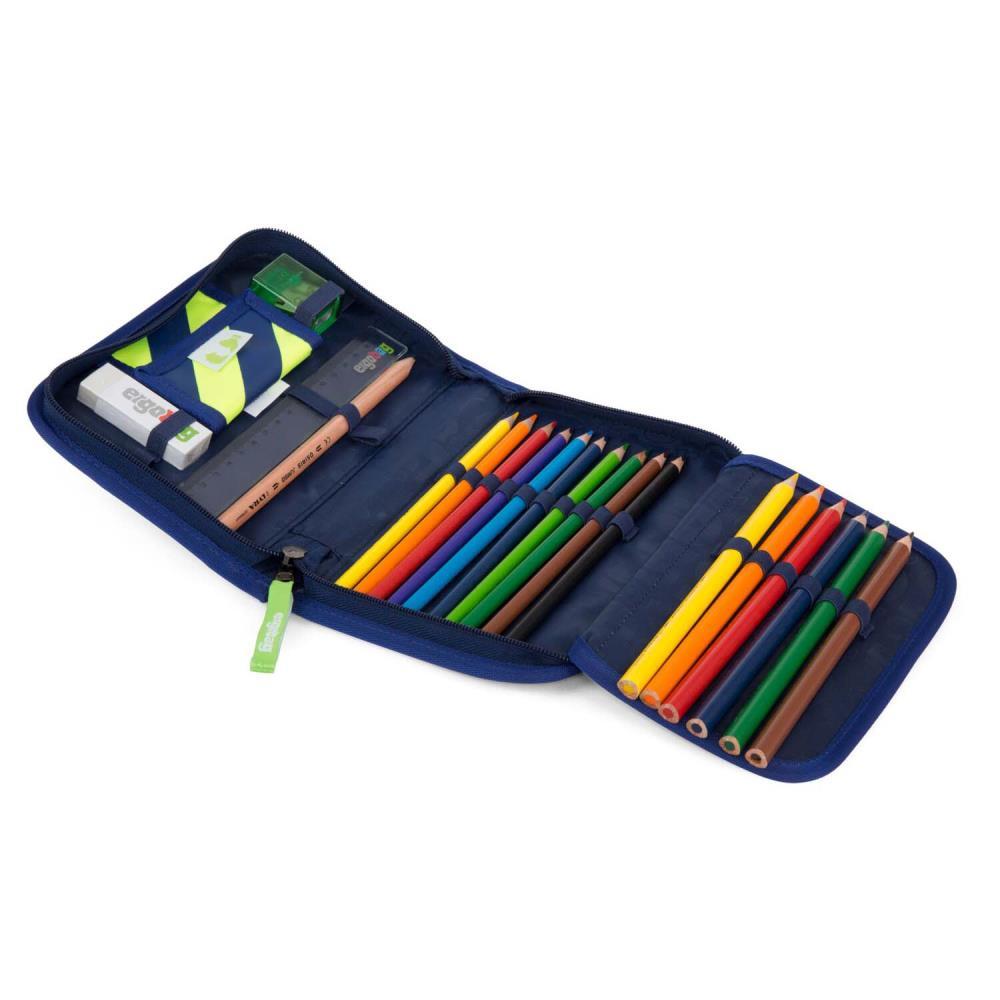 Ergobag Pack MähdreschBär Schulrucksack Set 6tlg.