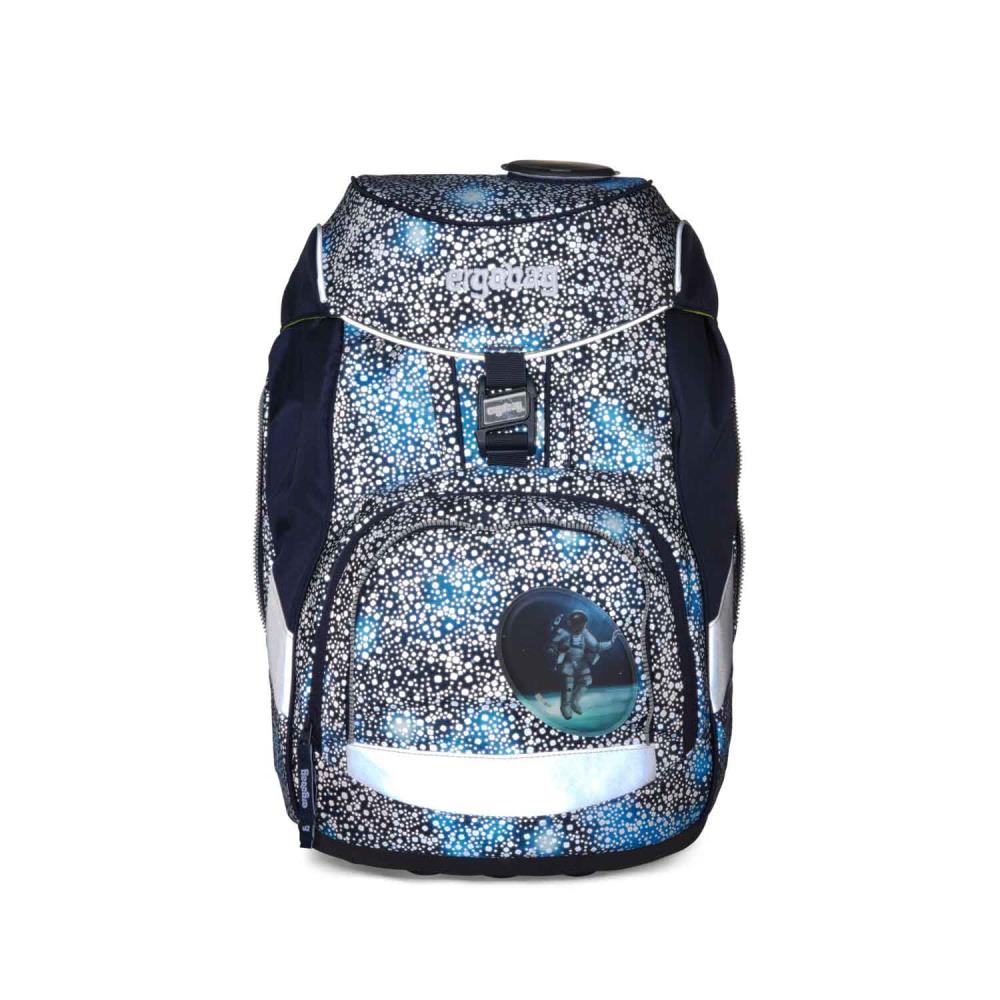 Ergobag Pack Bär Anhalter durch die Galaxis Super Reflex Glow Special Edition Schulrucksack Set 6tlg.