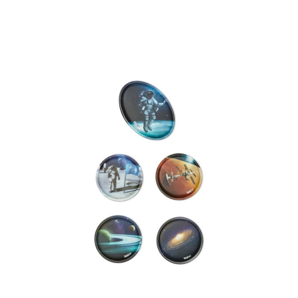 Ergobag Pack Bär Anhalter durch die Galaxis Super Reflex Glow Special Edition Schulrucksack Set 6tlg.