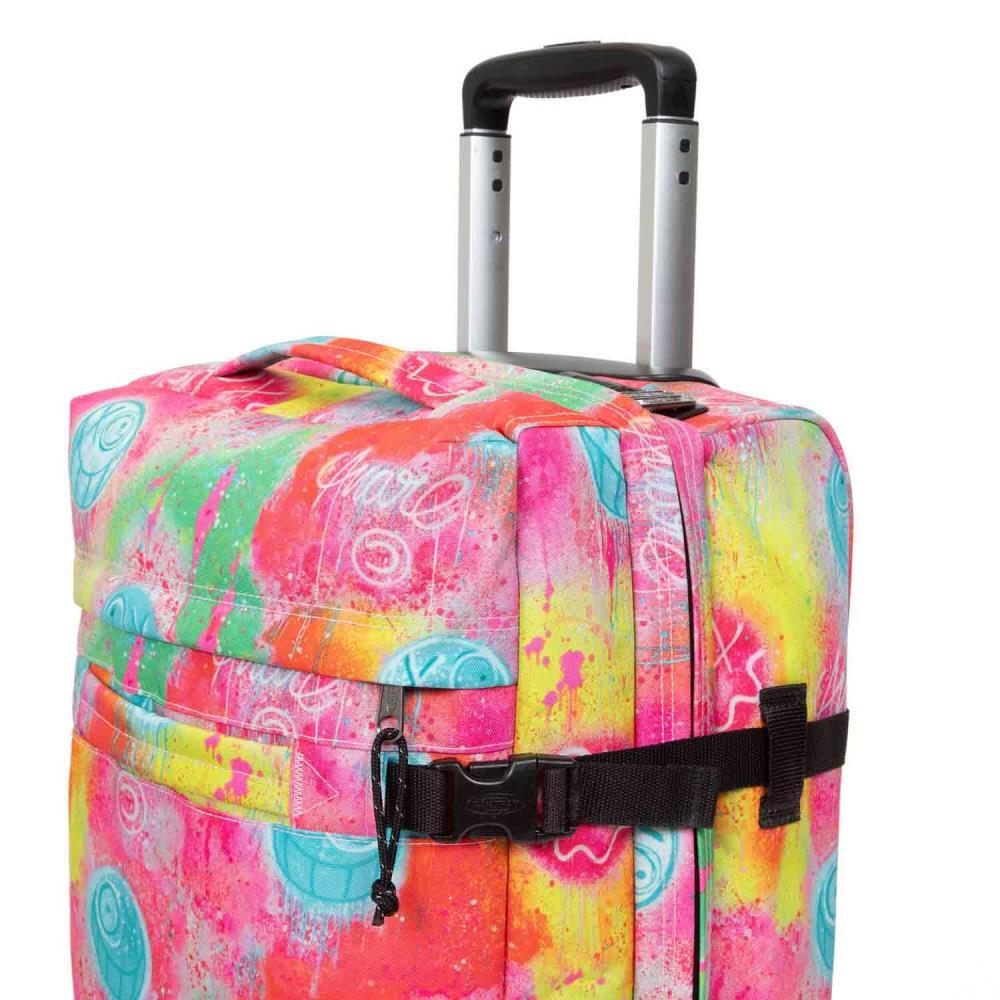 Eastpak Transit'r Fluo Clouds Trolley S