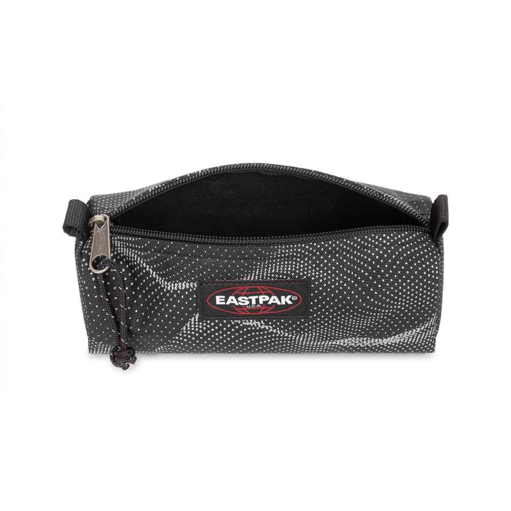 Eastpak Benchmark Single Refleks Dots Black Federmäppchen
